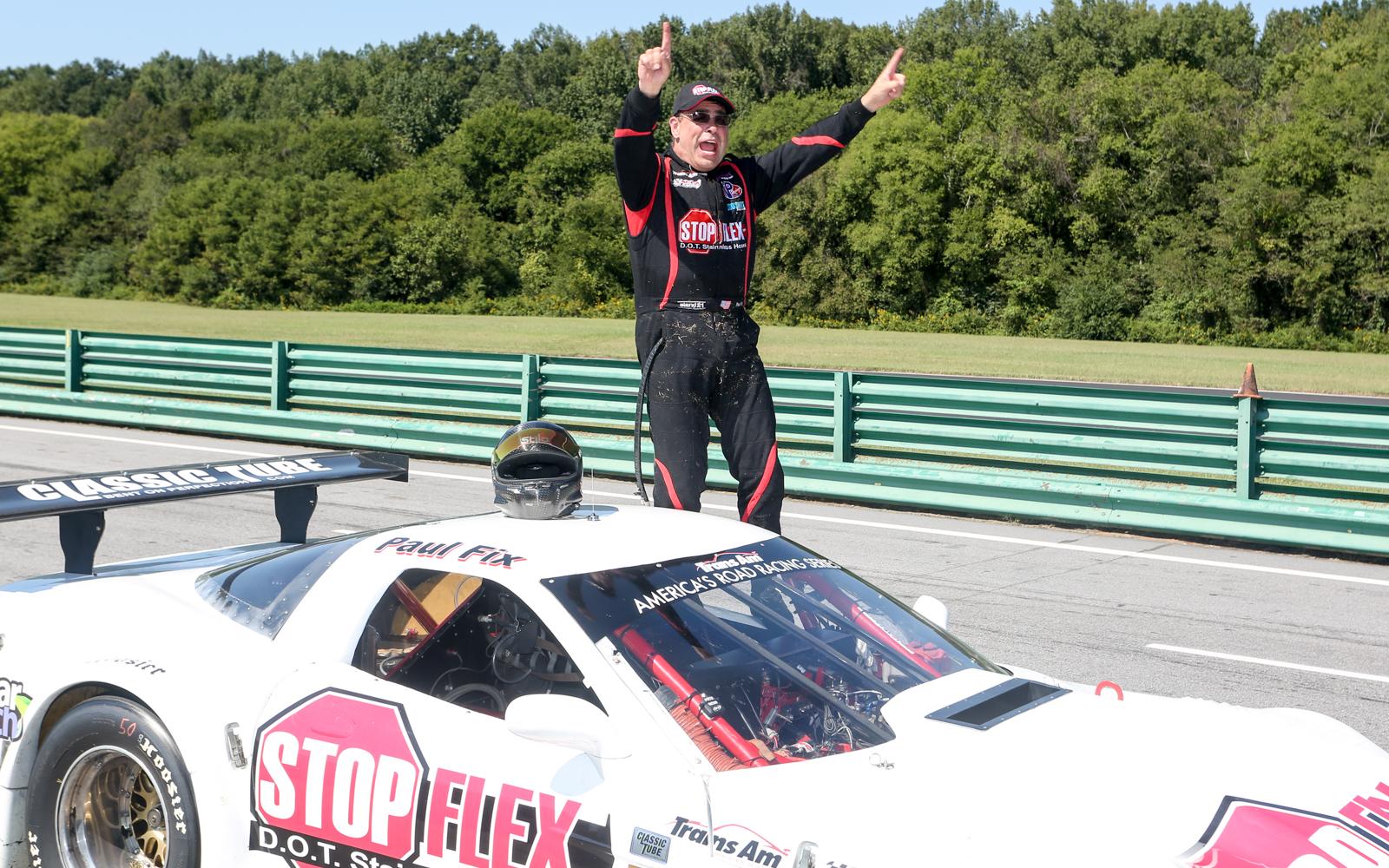 Paul Fix claims VIR trifecta, moves into second in points